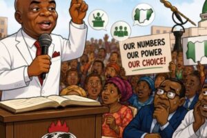 Bishop Talk Say Plenty Hand Fit Decide Who Rule Nigeria, Politicians Begin Count Church Chair!