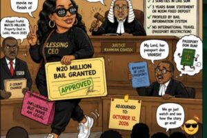 Blessing CEO Bail Drama: ₦20m Court Relief No End ₦69.15m Alleged Fraud Battle