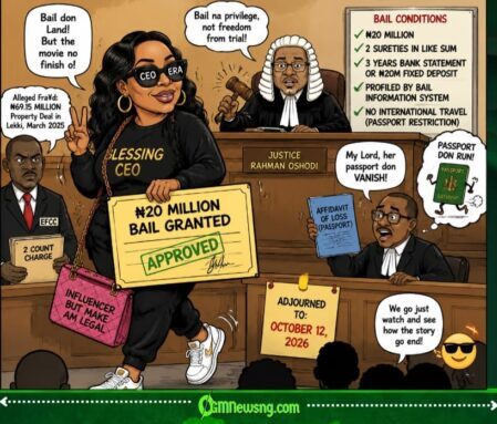 Blessing CEO Bail Drama: ₦20m Court Relief No End ₦69.15m Alleged Fraud Battle