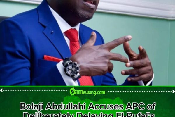 Bolaji Abdullahi Alleges APC Plans to Keep El-Rufai Out of Public View Until After the Election