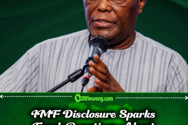 Budget Transparency Under Fire: IMF’s Missing Spending Revelation Sparks Atiku’s Institutional Corruption Challenge