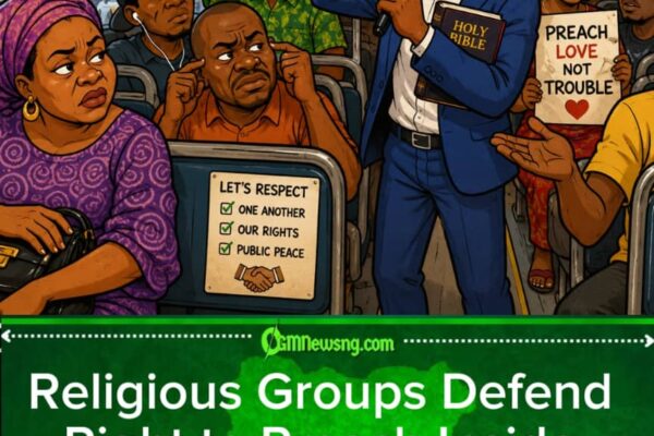 Bus Preaching No Be Crime Says By Christian Bodies As “No Muzzle for Megaphone!