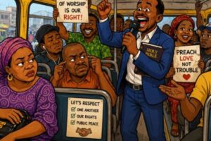 Bus Preaching No Be Crime Says By Christian Bodies As “No Muzzle for Megaphone!