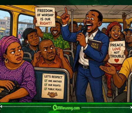 Bus Preaching No Be Crime Says By Christian Bodies As “No Muzzle for Megaphone!