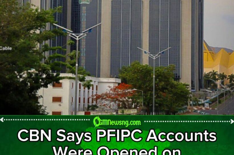 CBN Says, “We Opened the Accounts… But Nobody Used the Keys”
