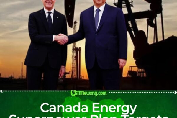Canada Energy Superpower Dream Puts U.S. Oil Dependence on Notice