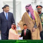 China and Saudi Arabia Agree to Trade Oil Using Yuan, replacing the US dollar from gulf countries.