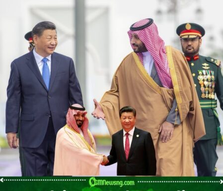 China and Saudi Arabia Agree to Trade Oil Using Yuan, replacing the US dollar from gulf countries.