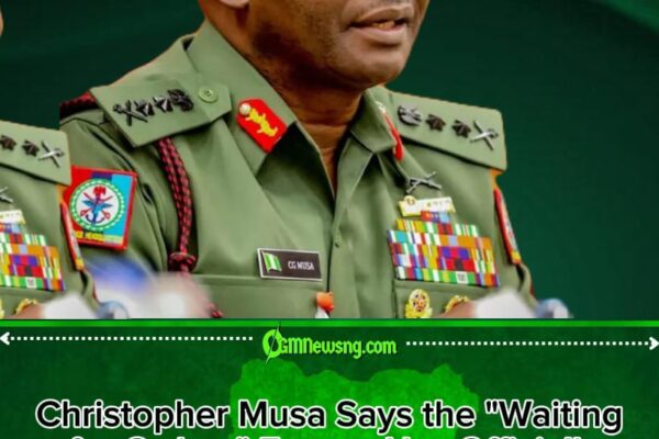 Defense Minister Christopher Musa Tells Troops-"Don't Wait for Orders—Shoot Bandits Immediately"