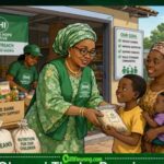 Community Food Bank Don Land! Hunger Dey Check Calendar as Mama Nigeria Promise Better Belle