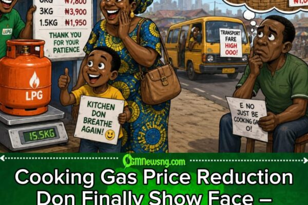 Cooking Gas Price Reduction Don Land, But Nigerians Still Dey Ask: “Who Go Reduce Every Other Thing?”