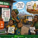 Cooking Gas Price Reduction Don Land, But Nigerians Still Dey Ask: “Who Go Reduce Every Other Thing?”