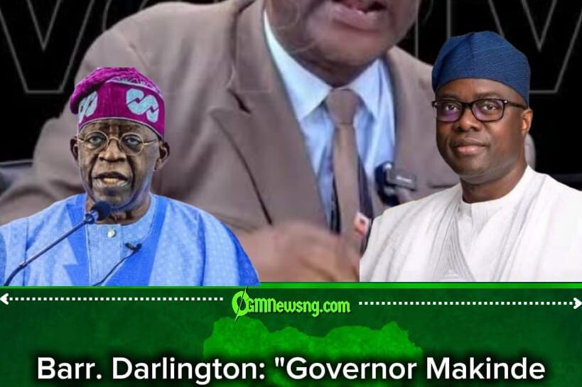 Barr. Darlington: "Governor Makinde Should Raise His Voice So Trump and the UN Can Investigate"