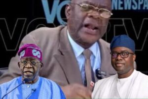 Barr. Darlington: "Governor Makinde Should Raise His Voice So Trump and the UN Can Investigate"