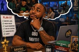 Na Boss Chair I For Sit” — Davido Says He For Own Record Label Or Media House If Music No Happen