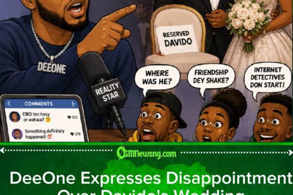 Invitation Miss Road?” – DeeOne Knock Davido for Missing Soso Soberekon Wedding, Social Media Turn Judge
