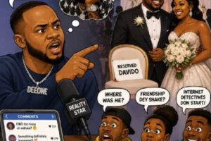 Invitation Miss Road?” – DeeOne Knock Davido for Missing Soso Soberekon Wedding, Social Media Turn Judge