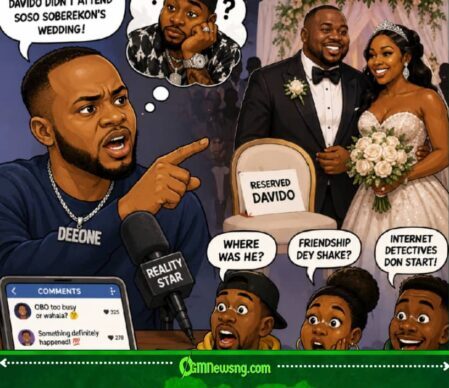 Invitation Miss Road?” – DeeOne Knock Davido for Missing Soso Soberekon Wedding, Social Media Turn Judge