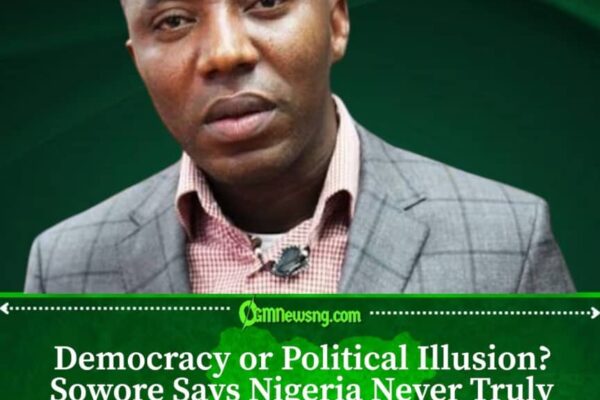 Democracy Under Fire? Sowore Says Nigeria Never Truly Became Democratic