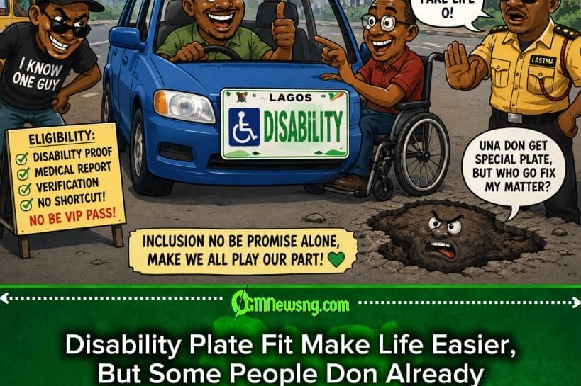 Disability Plate Don Land, Area Fake Sharp Guys Don Begin Stretch Neck