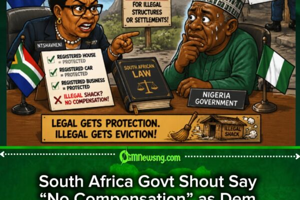 Dr¥g Dens: South Africa ‘No Compensation’ Stand Shake Diplomatic Table as Nigerians Demanding Answers”