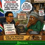 Dr¥g Dens: South Africa ‘No Compensation’ Stand Shake Diplomatic Table as Nigerians Demanding Answers”