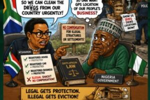 Dr¥g Dens: South Africa ‘No Compensation’ Stand Shake Diplomatic Table as Nigerians Demanding Answers”