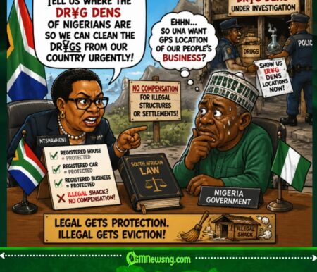 Dr¥g Dens: South Africa ‘No Compensation’ Stand Shake Diplomatic Table as Nigerians Demanding Answers”