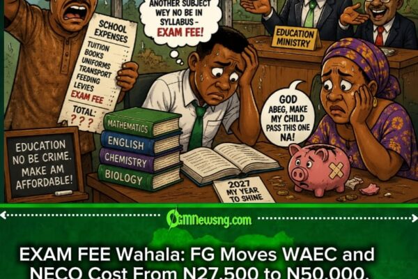 EXAM FEE Storm: FG Push WAEC, NECO Registration To N50,000 As Parents Ask “Education Don Become Luxury?”