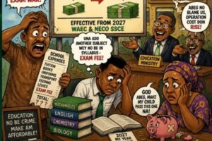 EXAM FEE Storm: FG Push WAEC, NECO Registration To N50,000 As Parents Ask “Education Don Become Luxury?”