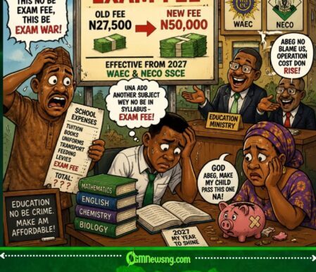 EXAM FEE Storm: FG Push WAEC, NECO Registration To N50,000 As Parents Ask “Education Don Become Luxury?”