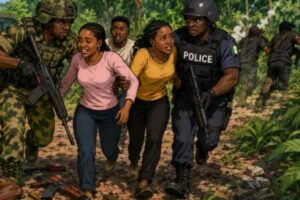 Edo Rescue: Kidnappers Discover Say Bush No Be Permanent Address As Joint Security Scatter Their Camp