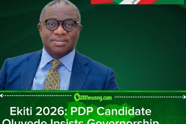 Ekiti 2026 Election Dispute Deepens: PDP’s Oluyede Rejects Poll as ‘Not Free, Fair’ Despite Wide APC Victory
