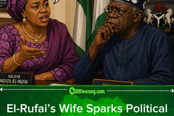 Loyalty No Suppose End For Wahala” — El-Rufai’s Wife Appeals To Tinubu Over Husband’s Treatment