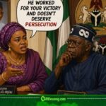 Loyalty No Suppose End For Wahala” — El-Rufai’s Wife Appeals To Tinubu Over Husband’s Treatment