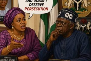 Loyalty No Suppose End For Wahala” — El-Rufai’s Wife Appeals To Tinubu Over Husband’s Treatment
