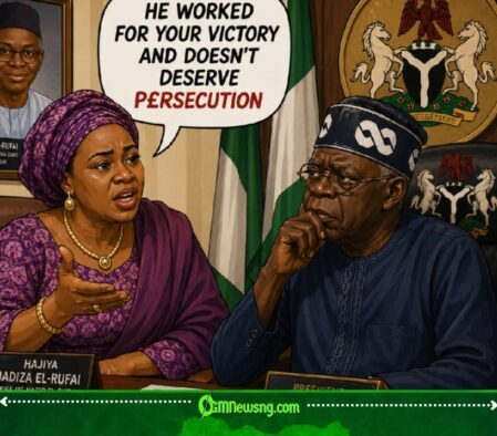Loyalty No Suppose End For Wahala” — El-Rufai’s Wife Appeals To Tinubu Over Husband’s Treatment
