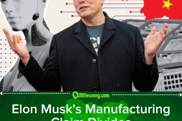 Explosive: Elon Musk's Comments Spark Global Debate Over Made-in-China Products