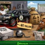 Empowerment As #1Trillion Weh Dey Find Jeep: Borrow Borrow Government Still Dey Shop Big!