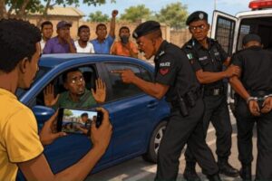 Ethnic Bias Don Turn Roadside Stop-and-Search to National Reality Show