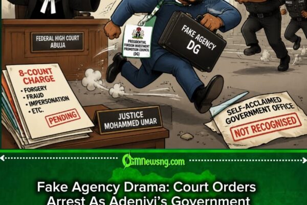 FAKE AGENCY: Court Sends Alleged DG Adeniyi To Legal Hot Seat As Mystery Deepens