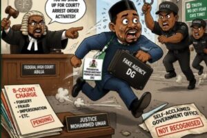 FAKE AGENCY: Court Sends Alleged DG Adeniyi To Legal Hot Seat As Mystery Deepens