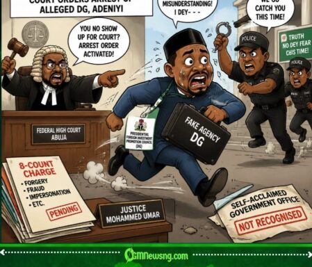 FAKE AGENCY: Court Sends Alleged DG Adeniyi To Legal Hot Seat As Mystery Deepens