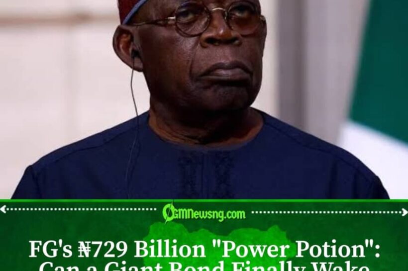 FG Plans ₦729 Billion Bond to Pay GenCos and Improve Electricity Supply