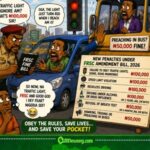 FRSC FINE Storm: Senate Drops ₦100,000 Traffic Hammer as Nigerian Roads Enter New Enforcement Era