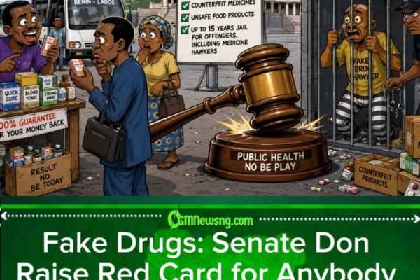 Fake Drugs: Hawkers Fit Soon Swap Motor Park for Prison as Senate Tighten Grip