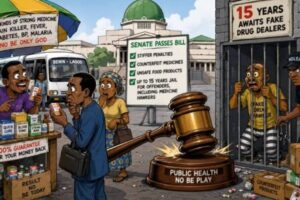 Fake Drugs: Hawkers Fit Soon Swap Motor Park for Prison as Senate Tighten Grip