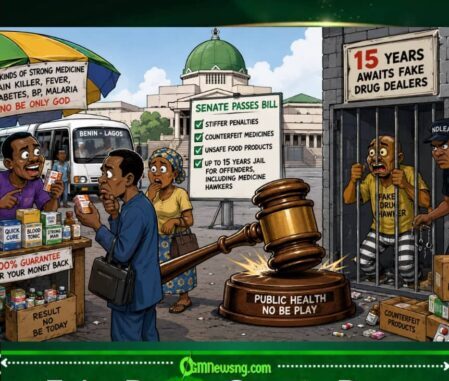 Fake Drugs: Hawkers Fit Soon Swap Motor Park for Prison as Senate Tighten Grip