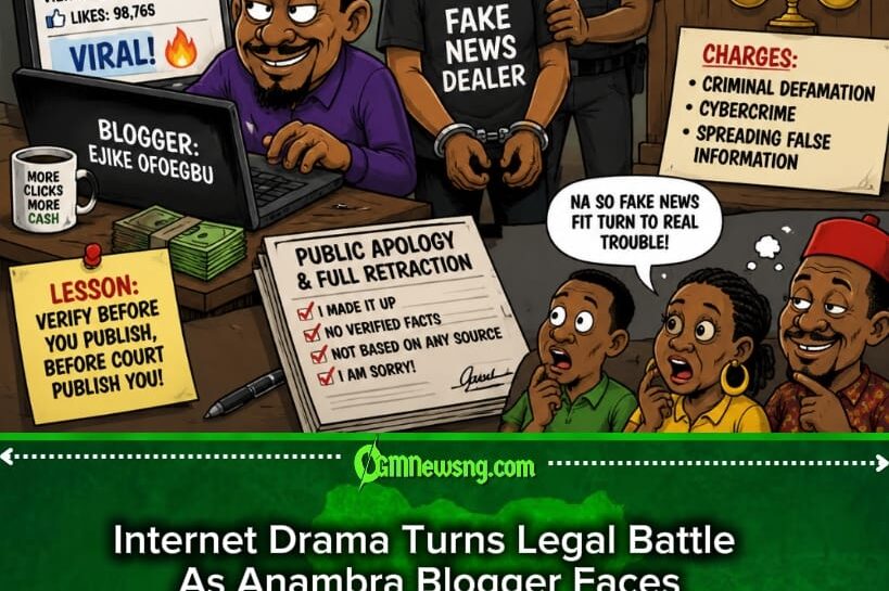 Fake News Wahala: Blogger’s Viral Stories Carry Enter Court As Soludo Family Saga Explode