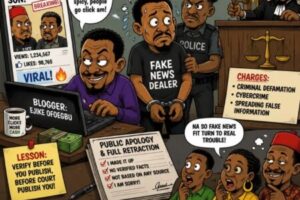 Fake News Wahala: Blogger’s Viral Stories Carry Enter Court As Soludo Family Saga Explode